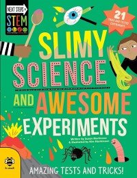 Cover Slimy Science and Awesome Experiments