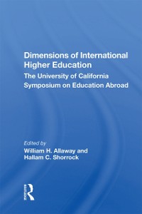 Cover Dimensions Of International Higher Education