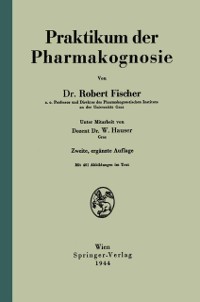 Cover Praktikum der Pharmakognosie