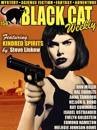 Cover Black Cat Weekly #156