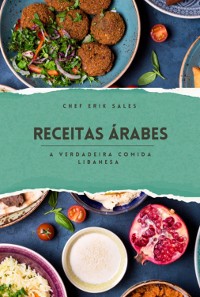 Cover Receitas Árabes - A Verdadeira Comida Libanesa