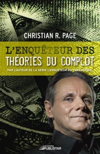 Cover L''Enquêteur des théories du complot