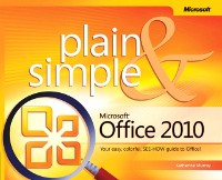 Cover Microsoft Office 2010 Plain & Simple