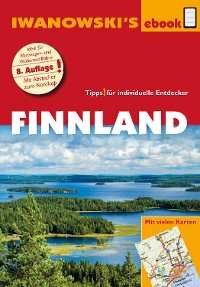 Cover Finnland - Reiseführer von Iwanowski