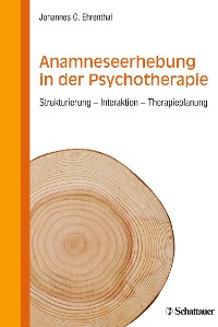 Cover Anamneseerhebung in der Psychotherapie