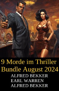 Cover 9 Morde im Thriller Bundle August 2024