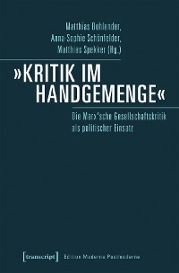 Cover »Kritik im Handgemenge«