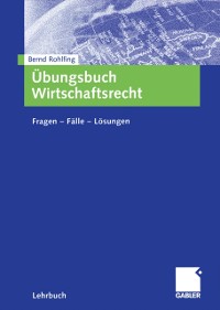 Cover Übungsbuch Wirtschaftsrecht