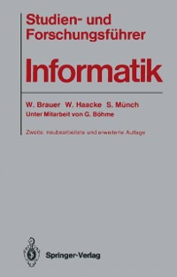 Cover Studien- und Forschungsführer Informatik