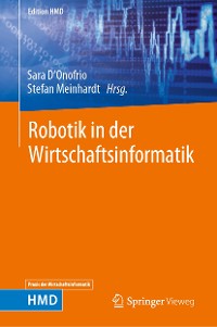 Cover Robotik in der Wirtschaftsinformatik