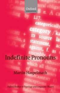 Cover Indefinite Pronouns