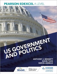 Cover Pearson Edexcel A Level US Government and Politics
