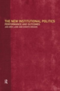 Cover New Institutional Politics