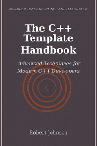 Cover The C++ Template Handbook