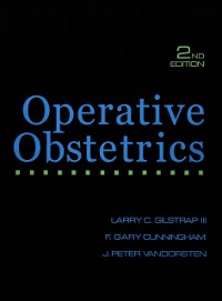 Cover Operative Obstetrics, Second Edition