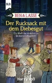 Cover Ben und Lasse - Der Rucksack mit dem Diebesgut
