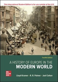 Cover History of Europe in the Modern World ISE