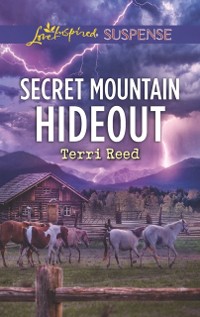 Cover Secret Mountain Hideout (Mills & Boon Love Inspired Suspense)