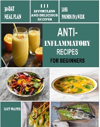 Cover Anti-inflammatory recipes for beginners