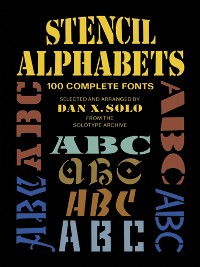 Cover Stencil Alphabets