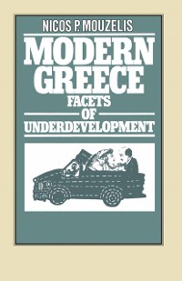 Cover Modern Greece