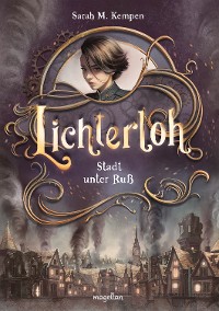 Cover Lichterloh - Stadt unter Ruß