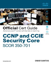 Cover CCNP and CCIE Security Core SCOR 350-701 Official Cert Guide