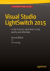 Cover Visual Studio Lightswitch 2015