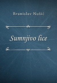 Cover Sumnjivo lice