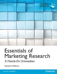 Cover Essentials of Marketing Research, Global Edition