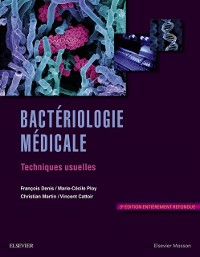 Cover Bactériologie médicale