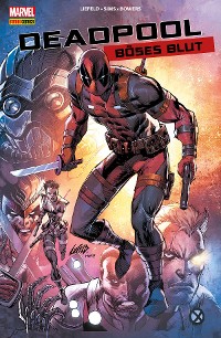 Cover Deadpool - Böses Blut