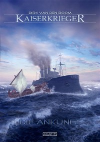 Cover Kaiserkrieger 1: Die Ankunft