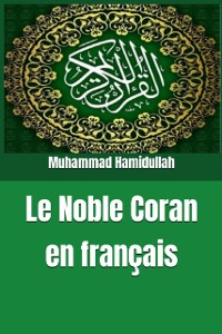 Cover Le Noble Coran en français