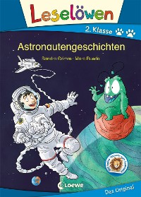 Cover Leselöwen 2. Klasse - Astronautengeschichten