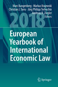 Cover European Yearbook of International Economic Law 2018