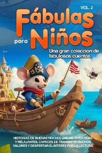 Cover Fábulas para Niños