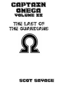 Cover Captain Omega Volume II The Last of the Guardians