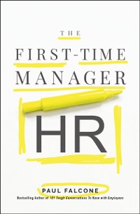 Cover First-Time Manager: HR