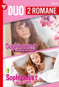 Cover Sophienlust Die nächste Generation 4 + Sophienlust Wie alles begann 4