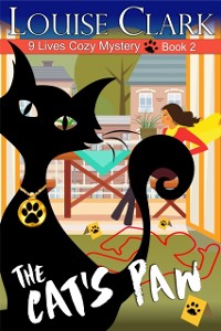 Cover Cat's Paw (The 9 Lives Cozy Mystery Series, Book 2)