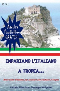 Cover Impariamo l'italiano a Tropea...