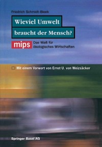 Cover Wieviel Umwelt braucht der Mensch?