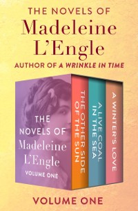 Cover Novels of Madeleine L'Engle Volume One