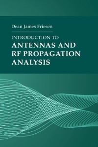 Cover Introduction to Antennas and RF Propagation Analysis
