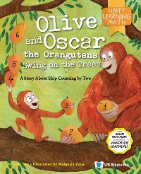 Cover OLIVE AND OSCAR THE ORANGUTANS SWING ON THE TREES