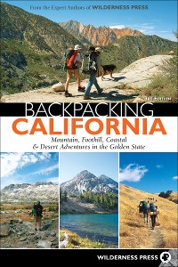 Cover Backpacking California