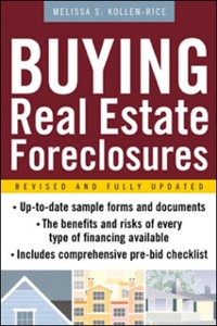 Cover Buying Real Estate Foreclosures
