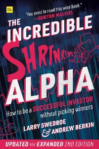 Cover The Incredible Shrinking Alpha 2nd edition