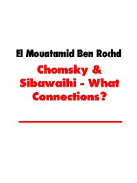 Cover Chomsky & Sibawaihi - What Connections?